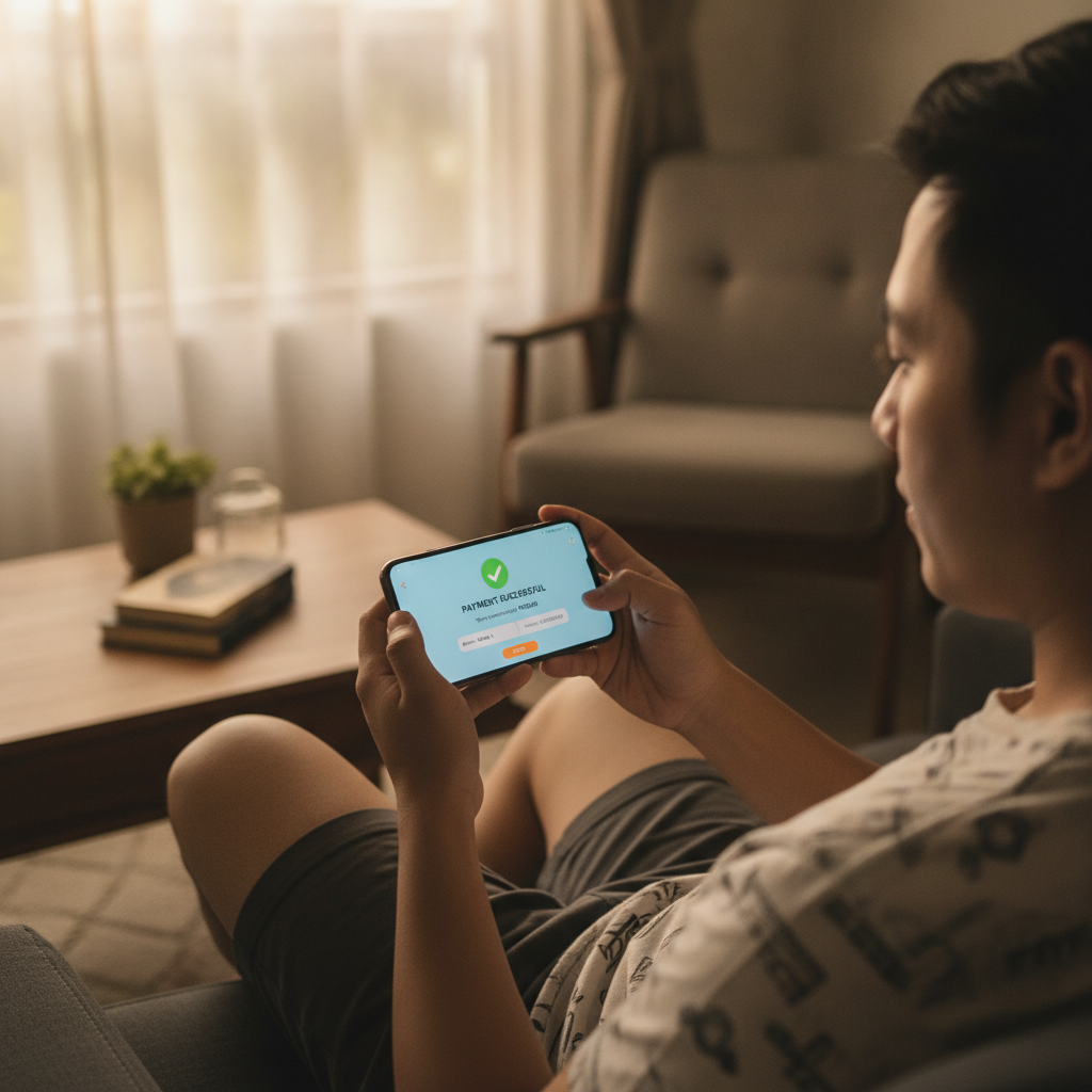 Illustration: How to Make Your First GCash Deposit on Power Win