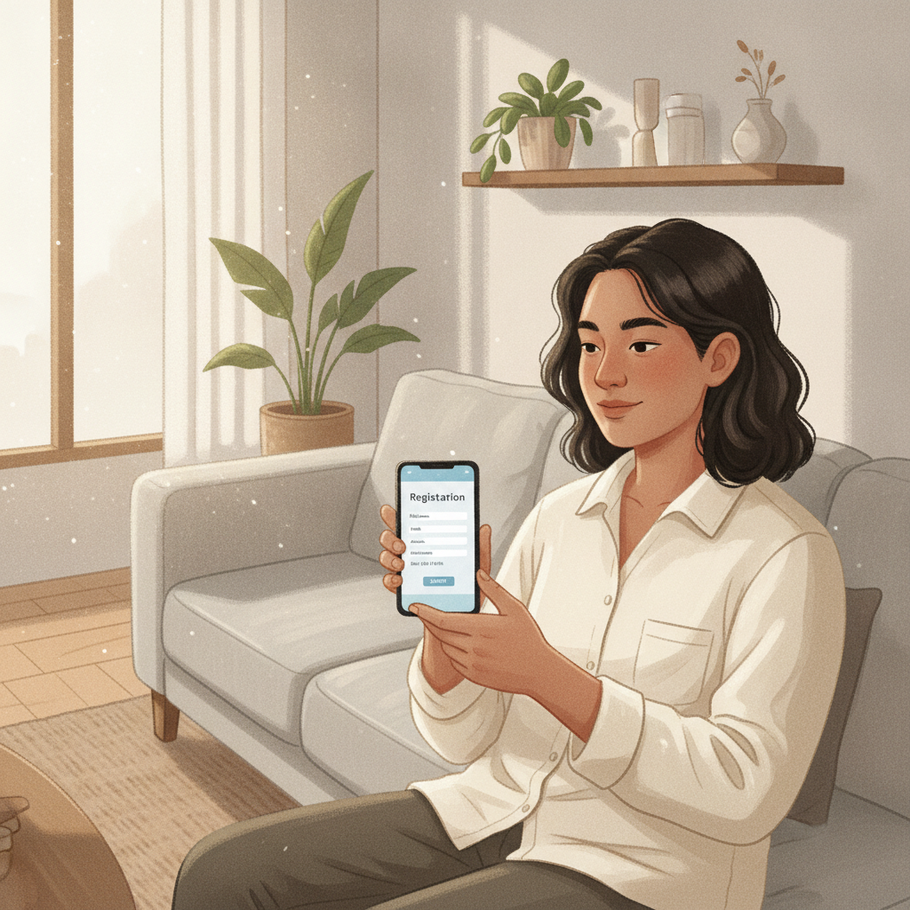 Illustration: How to Register a Power Win Account in 5 Easy Steps