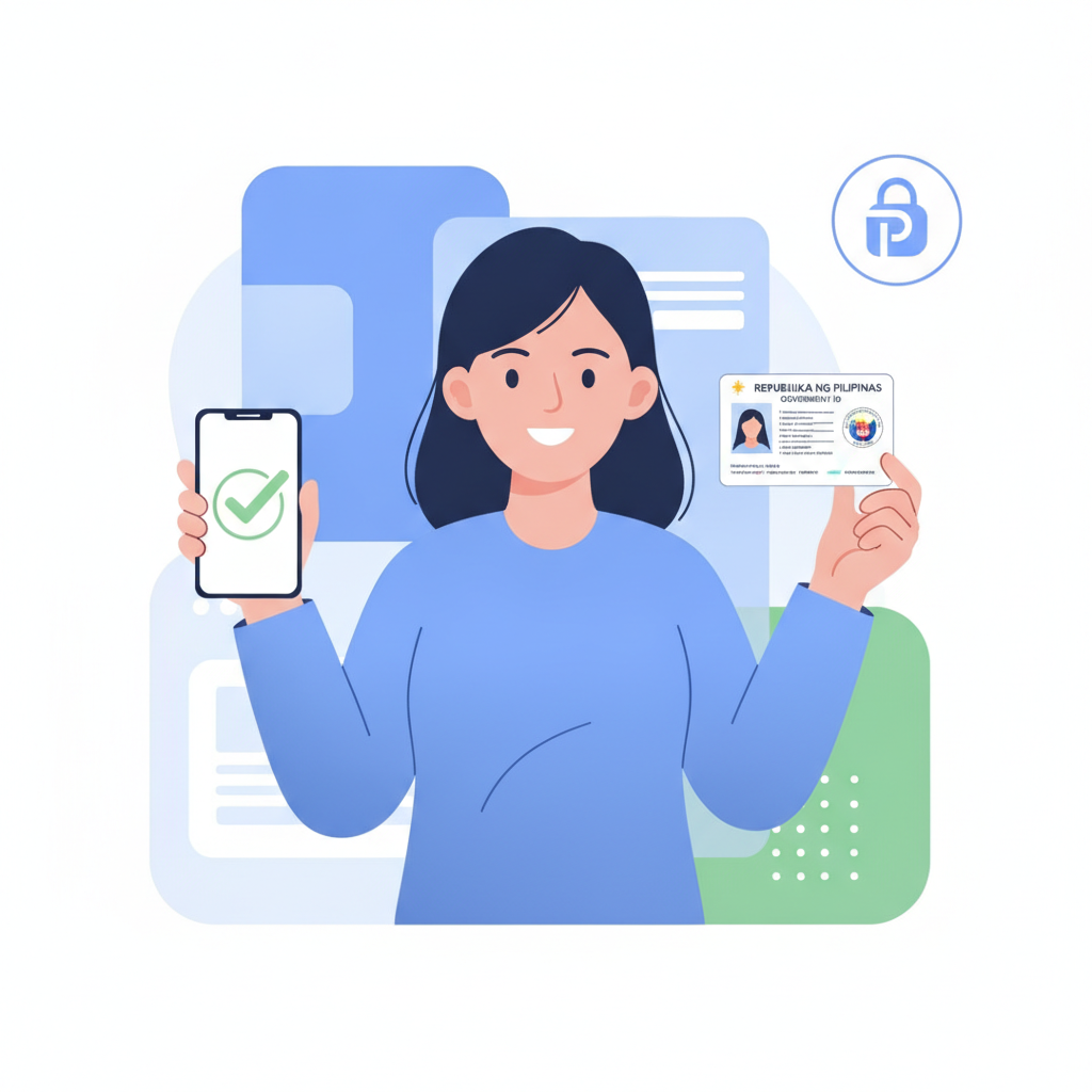 Illustration: Understanding Power Win Account Verification: ID and Selfie Requirements