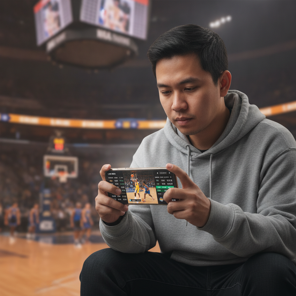 Illustration: Power Win NBA Betting for Beginners: How to Get Started