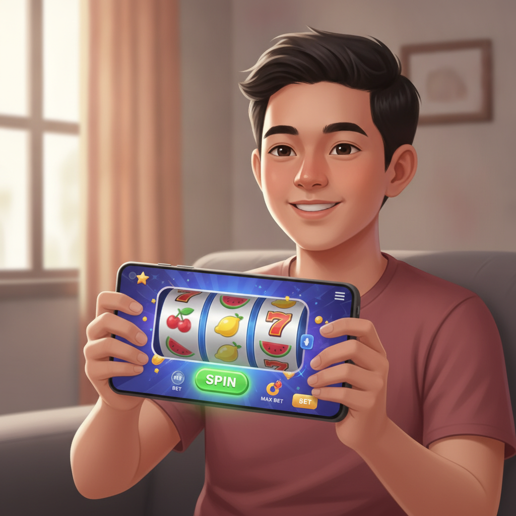 Illustration: How to Play Slots on Power Win: A Beginner's Guide